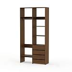 Стеллаж для одежды Мирта 2 BMS - Фото 17